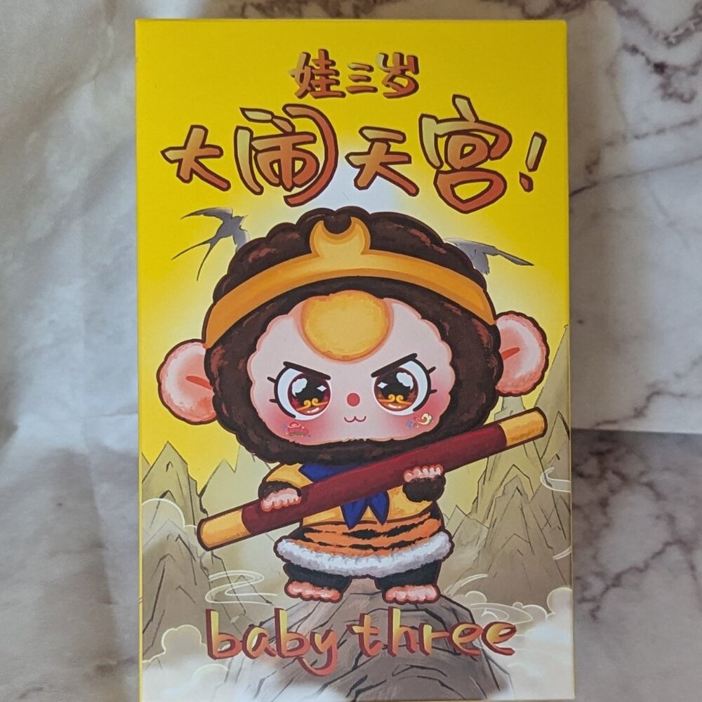 Baby Three Havoc In Heaven Plush Series Blind Box